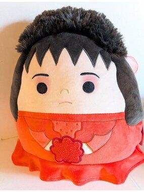 NWT 10" Lydia Deetz Winona Ryder Squishmallows 'Beetlejuice' Burton Goth Plush